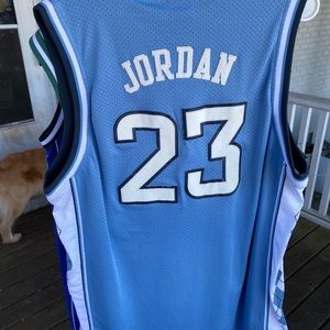 UNC Jordan college jersey